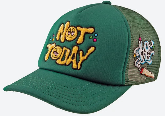 DGK - Not Today Trucker Hat | Green