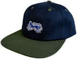 Olympia - Juno Patch Hat | Navy Green