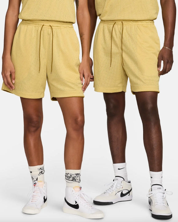 Nike SB - Basketball Skate Shorts | Gold
