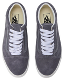 Vans - Old Skool Shoes | Steel Shadow (Suede)