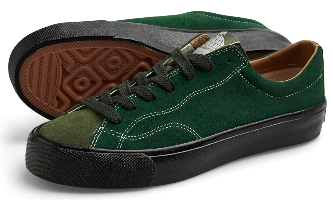 Last Resort AB - VM003 Suede Lo Shoes | Duo Green Black