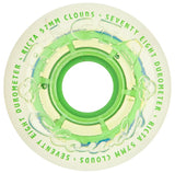 Ricta - Clear Splatter Clouds 57mm 78a Wheels | Green