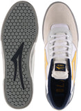 Lakai - Cambridge Shoes | White Yellow Grey