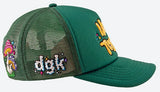 DGK - Not Today Trucker Hat | Green