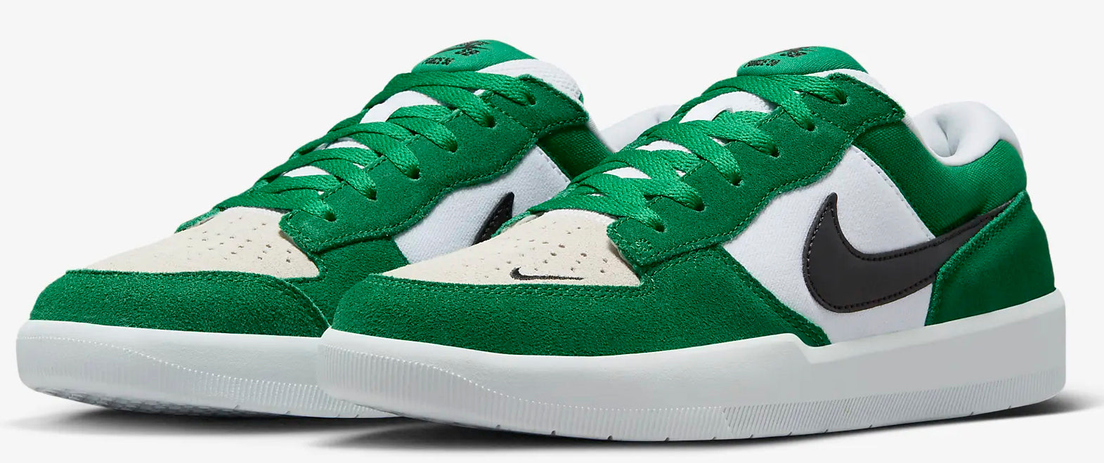 ★【NIKE】★SB FORCE 58 スニーカー GREEN★25.5-28.5cm★ Nike SB Force 58 PRM Grey Green Blue New Sneakers Skate