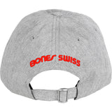 Bones - Bones Swiss Dad Hat | Gray