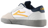 Lakai - Cambridge Shoes | White Yellow Grey