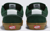 Vans - Chukka Low Sidestripe Shoes | Dark Green Gum