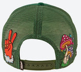 DGK - Not Today Trucker Hat | Green
