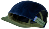 Olympia - Juno Patch Hat | Navy Green