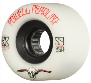 Powell Peralta - G-Slides 59mm 85a Wheels | White