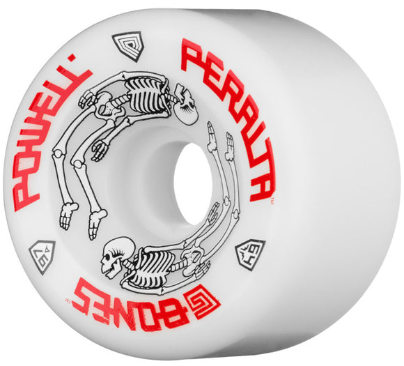 Powell Peralta - G-Bones 64mm 97a Wheels | White