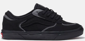 Vans Skate Rowley Shoes Black Pewter –