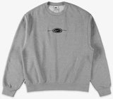 Nike SB - Air Max 95 Koston Crewneck | Heather Grey