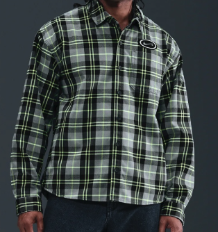 Nike SB - Air Max 95 Koston L/S Flannel | Black Green