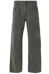 Dickies - Denim Double Knee Pants | Grey Wash Tinted