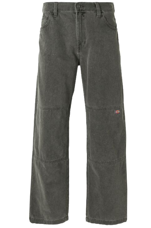 Dickies - Denim Double Knee Pants | Grey Wash Tinted