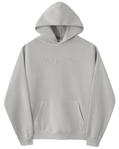 War Saw - Unknown Pullover Hood | Cement Grey