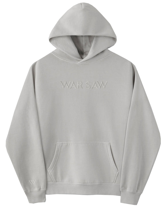 War Saw - Unknown Pullover Hood | Cement Grey