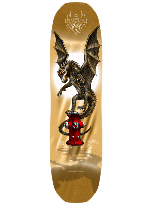 Powell Peralta - Andy Anderson 'Hydrant' 8.45