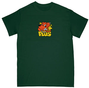 Plus - Dogsmoke Tee | Forest