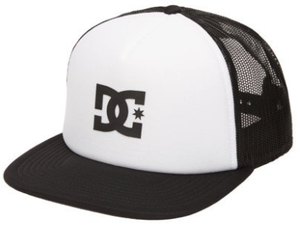 DC - Gas Station Trucker Hat | Black White