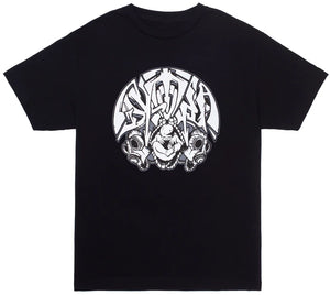 GX1000 - Dystopia 'Gas Mask' Tee | Black