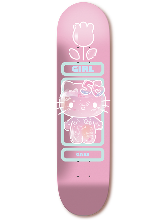 Girl x Hello Kitty - Griffin Gass 'Hello Kitty 50' 8.125