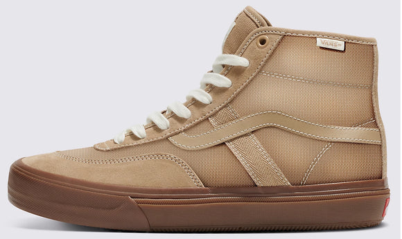 Vans - Crockett High Shoes | Khaki Gum