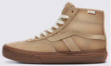 Vans - Crockett High Shoes | Khaki Gum