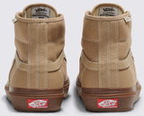 Vans - Crockett High Shoes | Khaki Gum