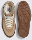 Vans - Crockett High Shoes | Khaki Gum