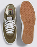 Vans - Crockett High Shoes | Dark Olive