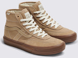 Vans - Crockett High Shoes | Khaki Gum