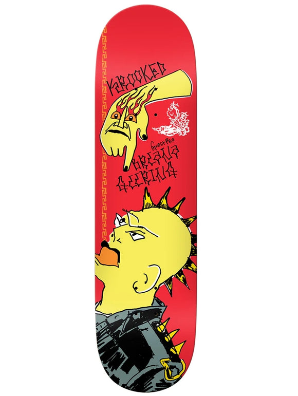 Krooked - Breana Geering 'Punx' Guest Board 8.5