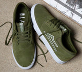 Lakai - Griffin Shoes | Olive White