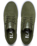 Lakai - Griffin Shoes | Olive White