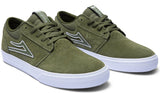 Lakai - Griffin Shoes | Olive White