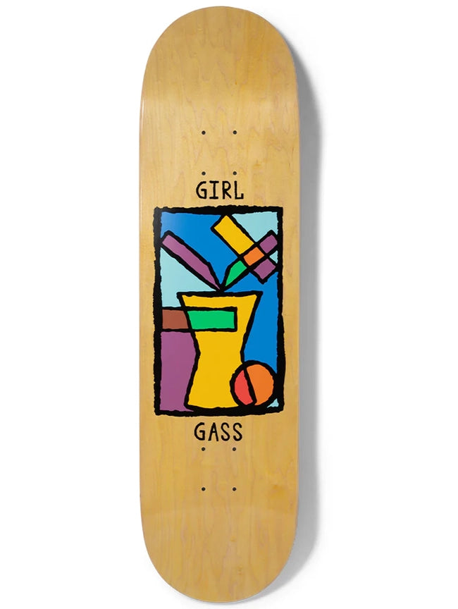 【2025年】高評価レビューアイテム特集 Girl - Griffin Gass 'Tangram' 8.25 スケートボード