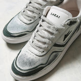 Lakai - Terrace Shoes | Cream Pine Green