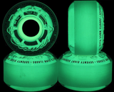 Ricta - Clouds 55mm 78a Wheels | GITD Blue