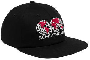 Sci-Fi Fantasy - Global Hat | Black