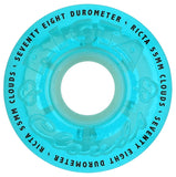 Ricta - Clouds 55mm 78a Wheels | GITD Blue
