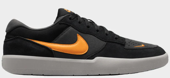 Nike SB - Force 58 Shoes | Black Gold