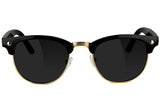 Glassy - Morrison Premium Sunglasses | Black Gold