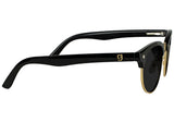 Glassy - Morrison Premium Sunglasses | Black Gold