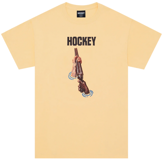 Hockey - Shotgun Tee | Soft Gold