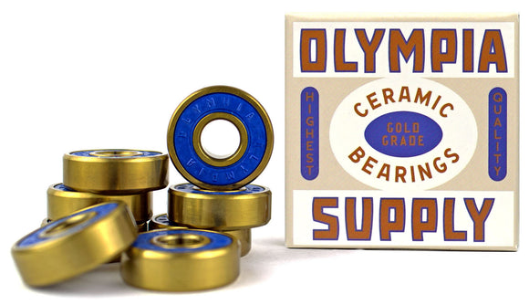 Olympia - Gold Grade Ceramic Bearings