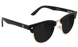 Glassy - Morrison Premium Sunglasses | Black Gold