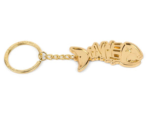 Dime - Bones Keychain | Gold